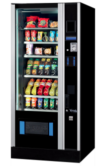 Foto Automat Sanden Vendo G-Snack Design SC6 